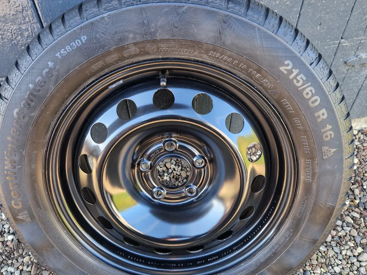 Billede 3 - (5×110) 16" Reservehjul/vinterhjul 