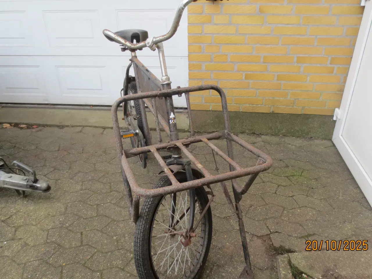 Billede 5 - 1 stk SCO Budcykel