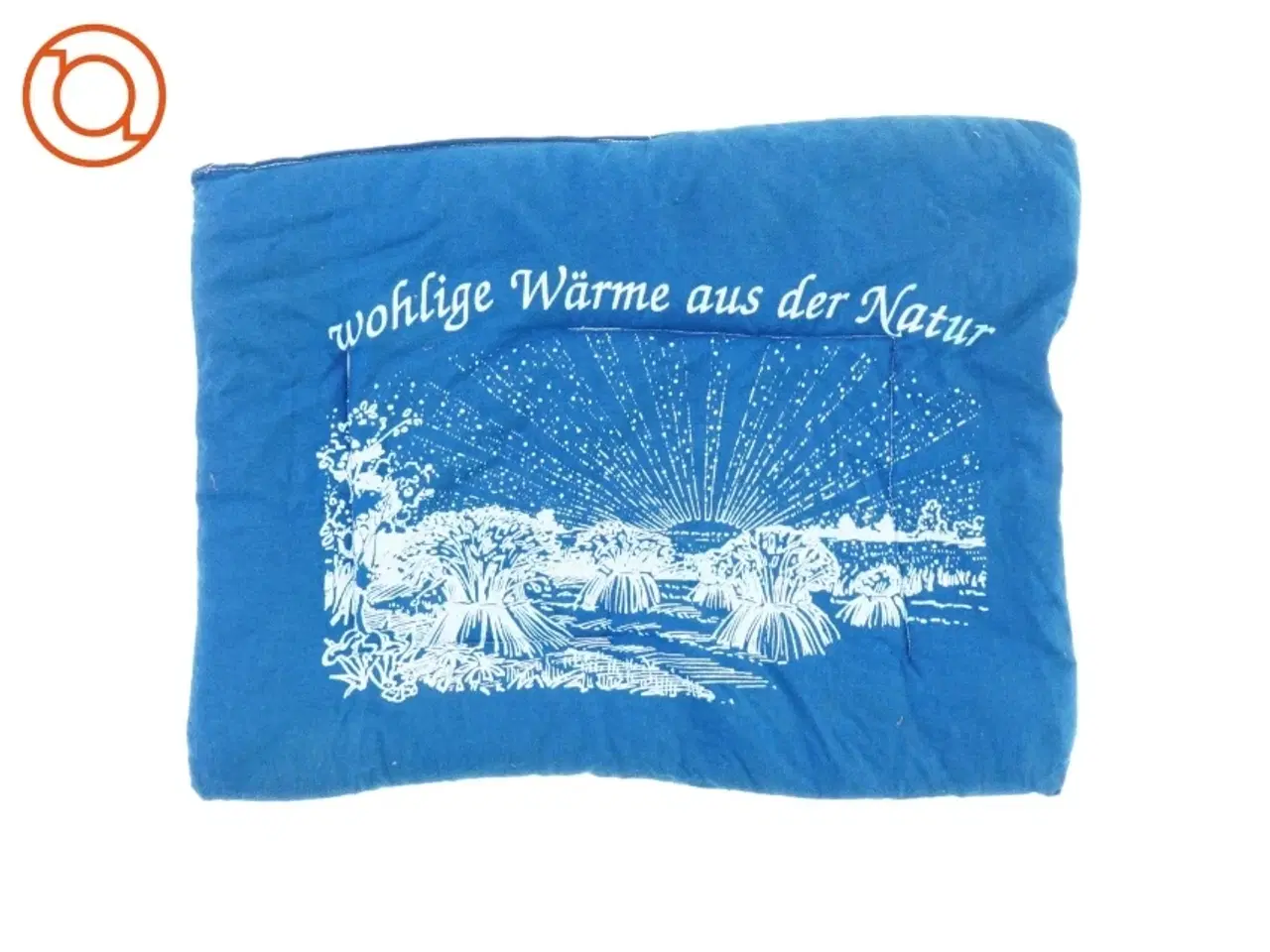 Billede 1 - Ris pude, varmepude (str. 37 x 29)