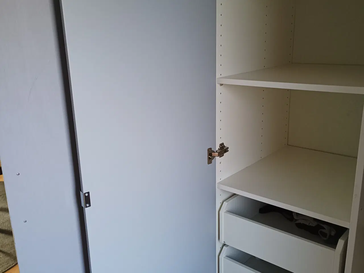 Billede 2 - Pax Ikea højskab med spejllåge 