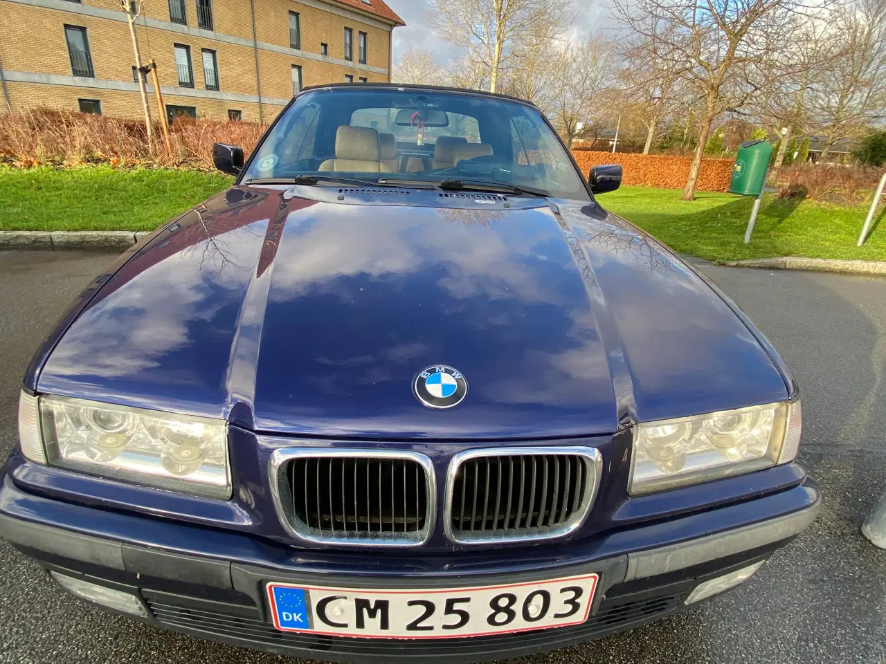 Billede 5 - BMW E36 cabriolet med el kaleche og hard top 1997