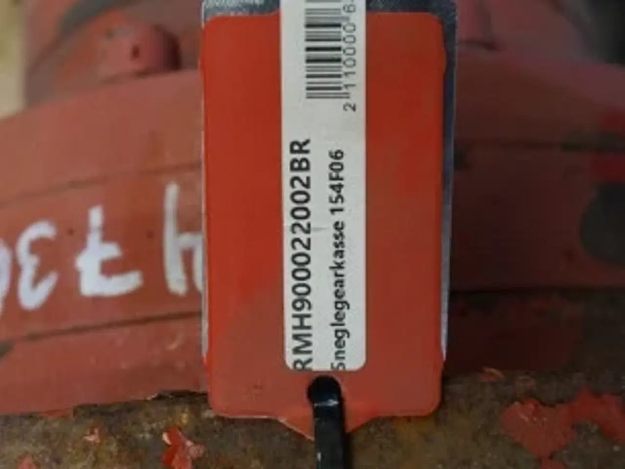 Billede 8 - RMH Fodervogn Gearkasse RA1700D