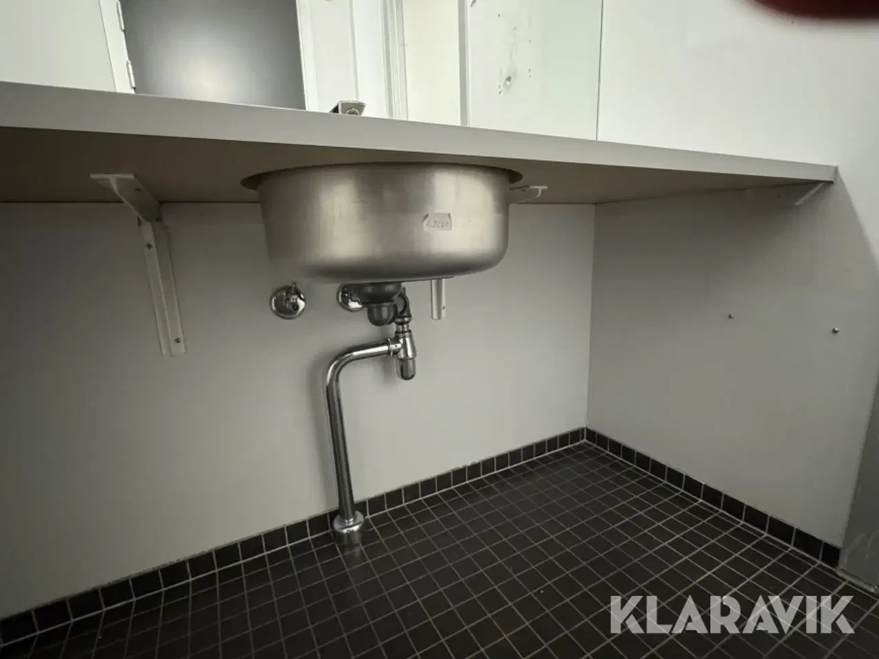 Billede 5 - Bordplade med håndvask