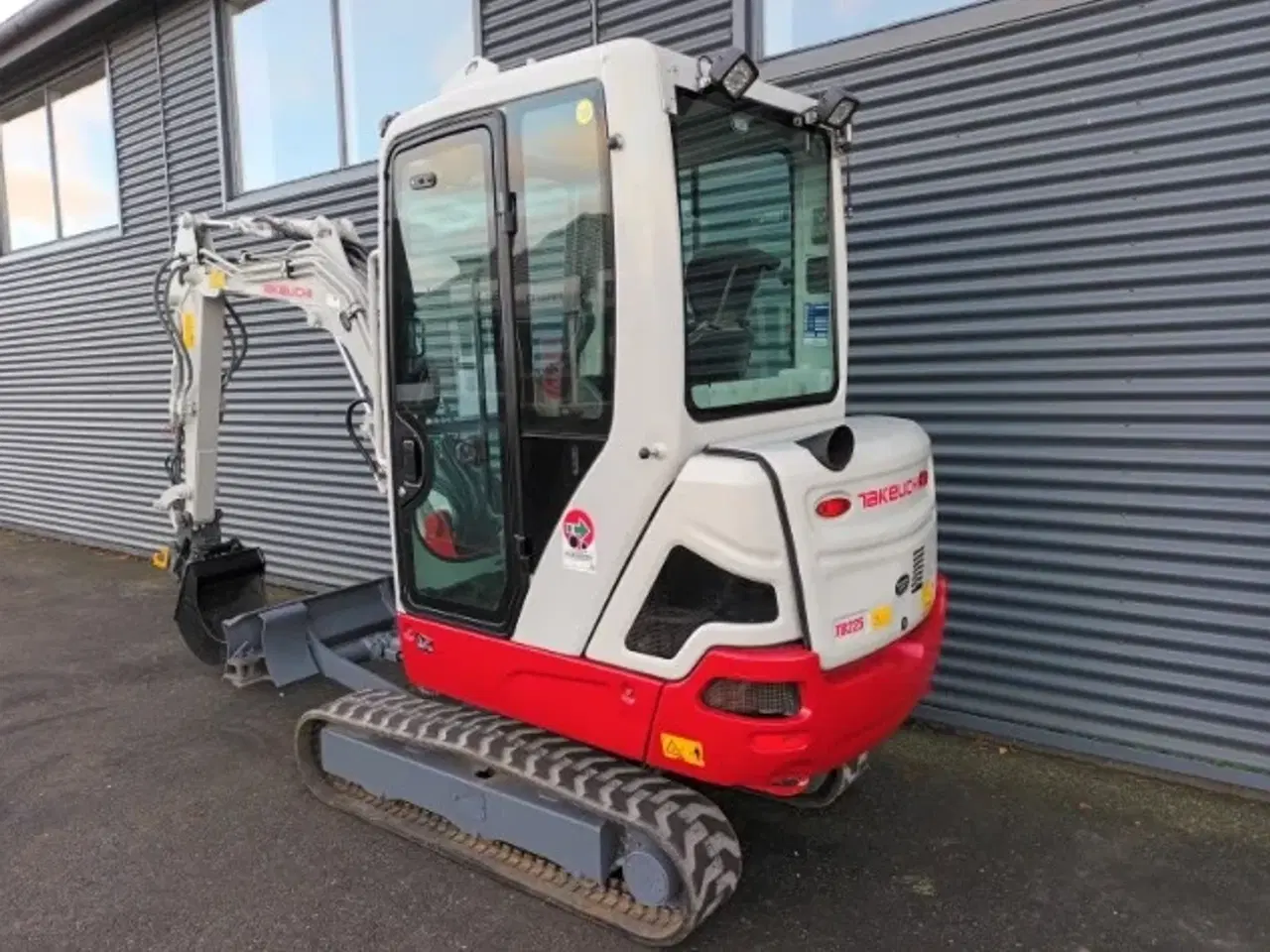 Billede 6 - Takeuchi tb225