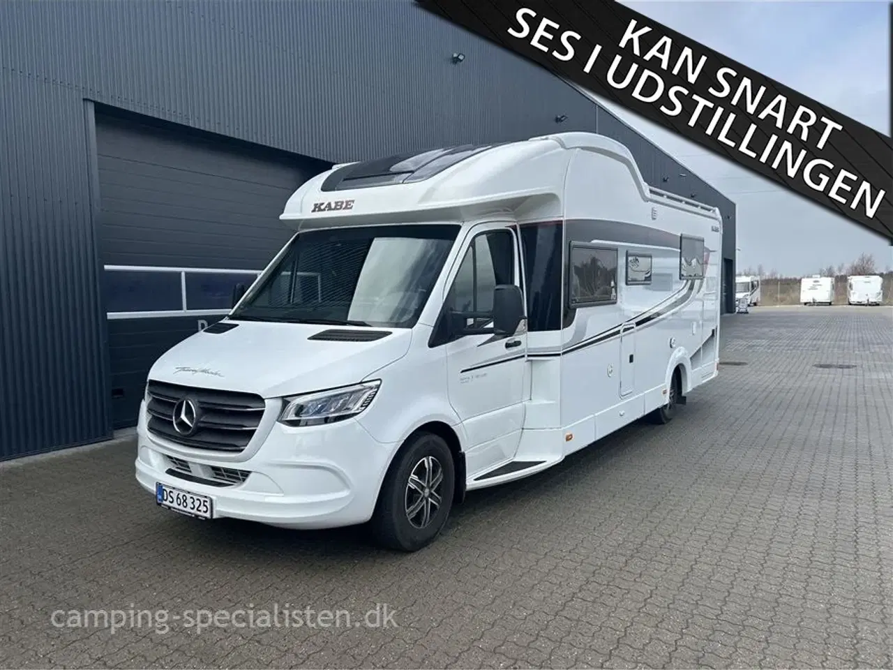 Billede 1 - 2021 - Kabe Travel Master Royal X780 LQB Kabe Travel Master Royal X780 LQB model 2021 kan snart ses hos Camping-specialisten