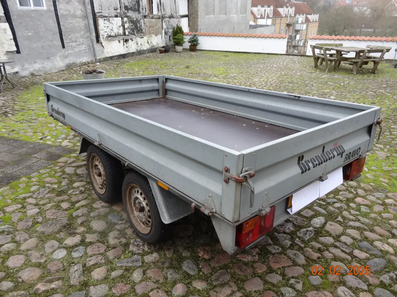 Billede 3 - Brenderup 77 F boogietrailer