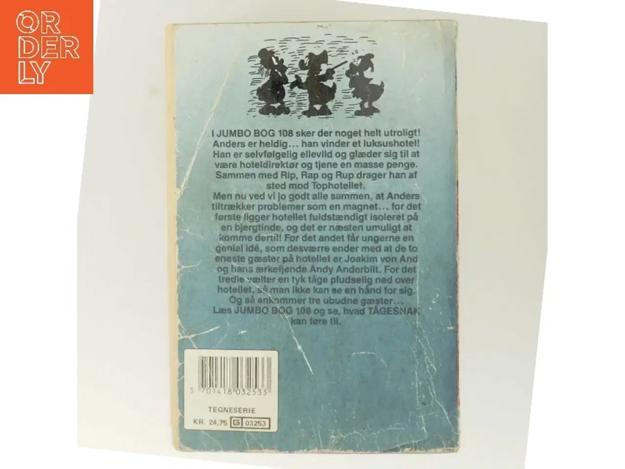 Billede 3 - Brugt Jumbo Bog 108 - Tægesnak tegneserie fra Serieforlaget