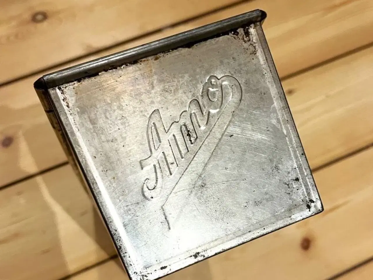 Billede 4 - Vintage Amo bageform i metal