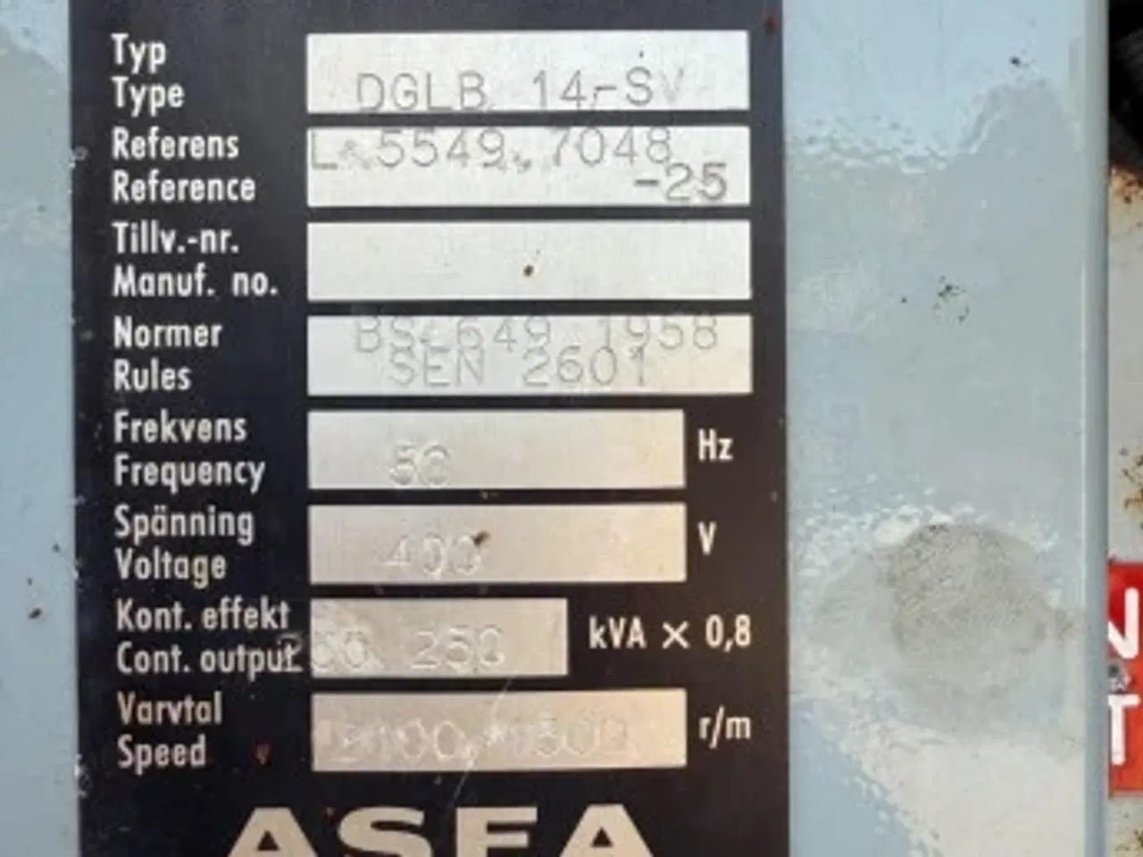 Billede 5 - 250kva
