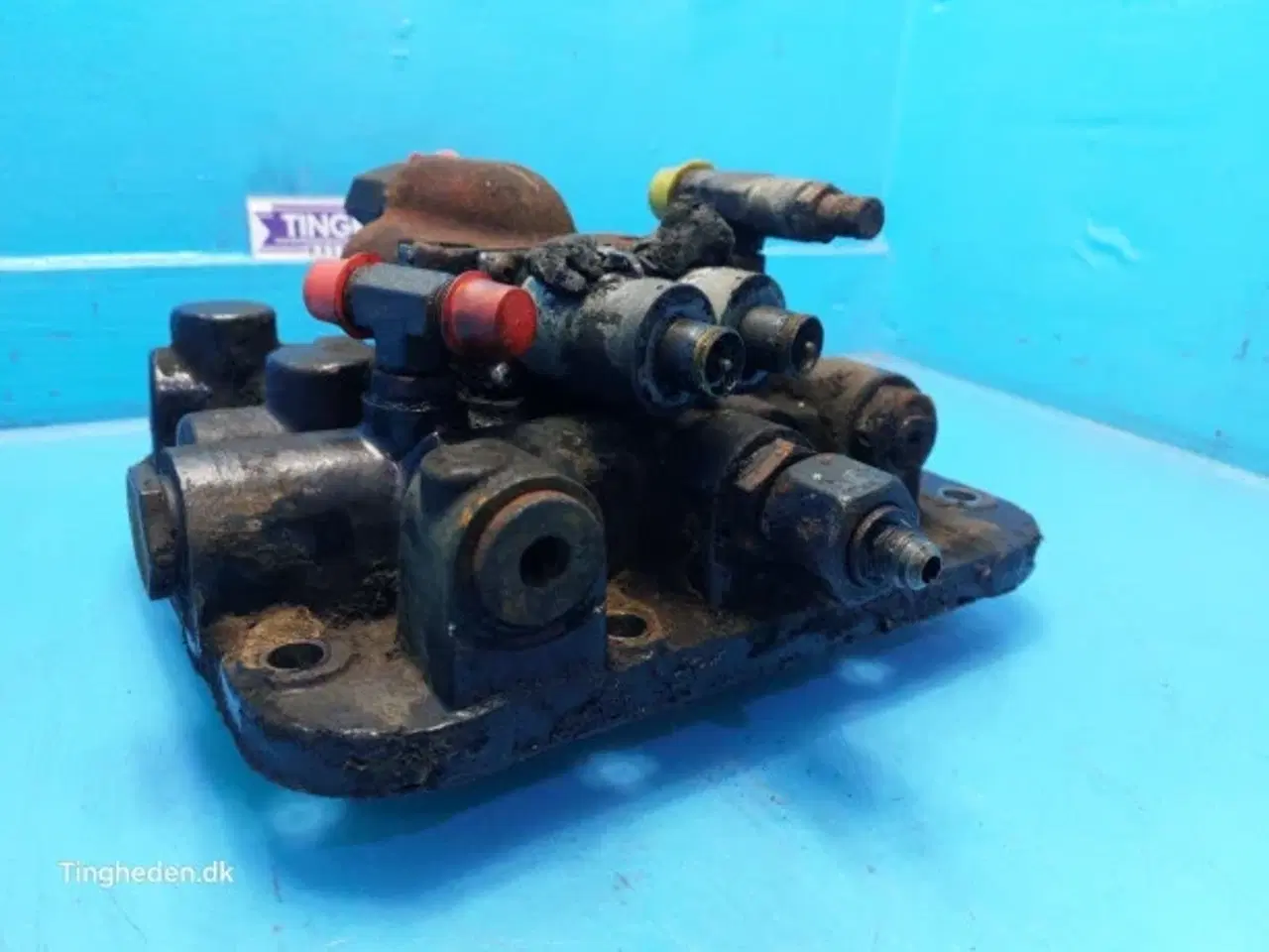 Billede 16 - Massey Ferguson 6465 Dæksel 3796456M2 