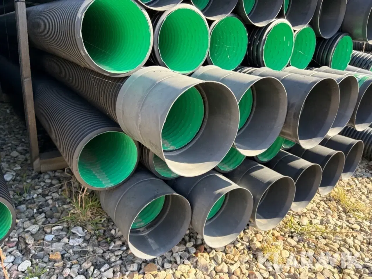 Billede 12 - Pvc rør Hegler 47 styk