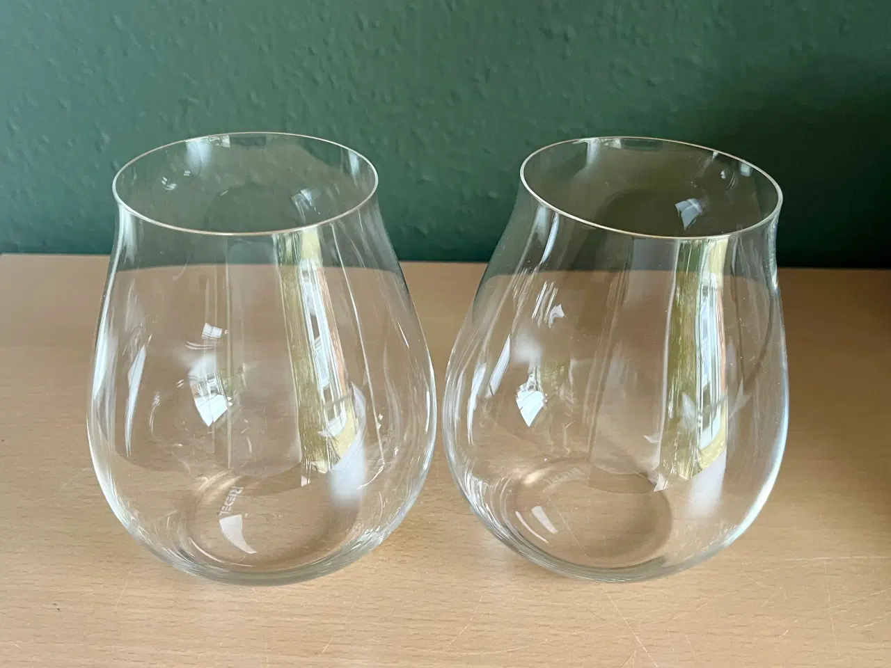 Billede 1 - 2 Riedel glas