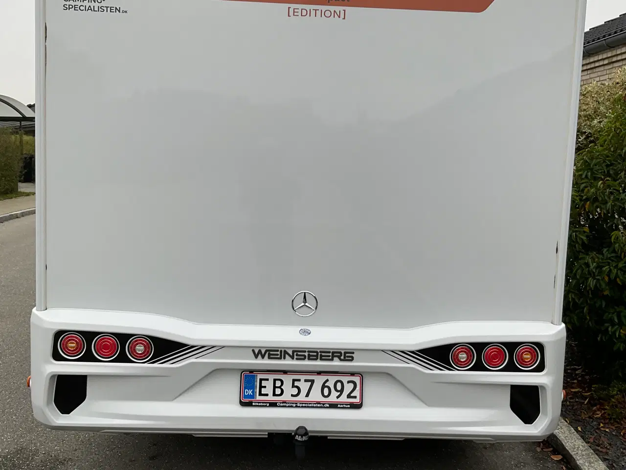 Billede 10 - CARA COMPACT 640 MEG FRA 2024 PÅ MERCEDES M. TRÆK