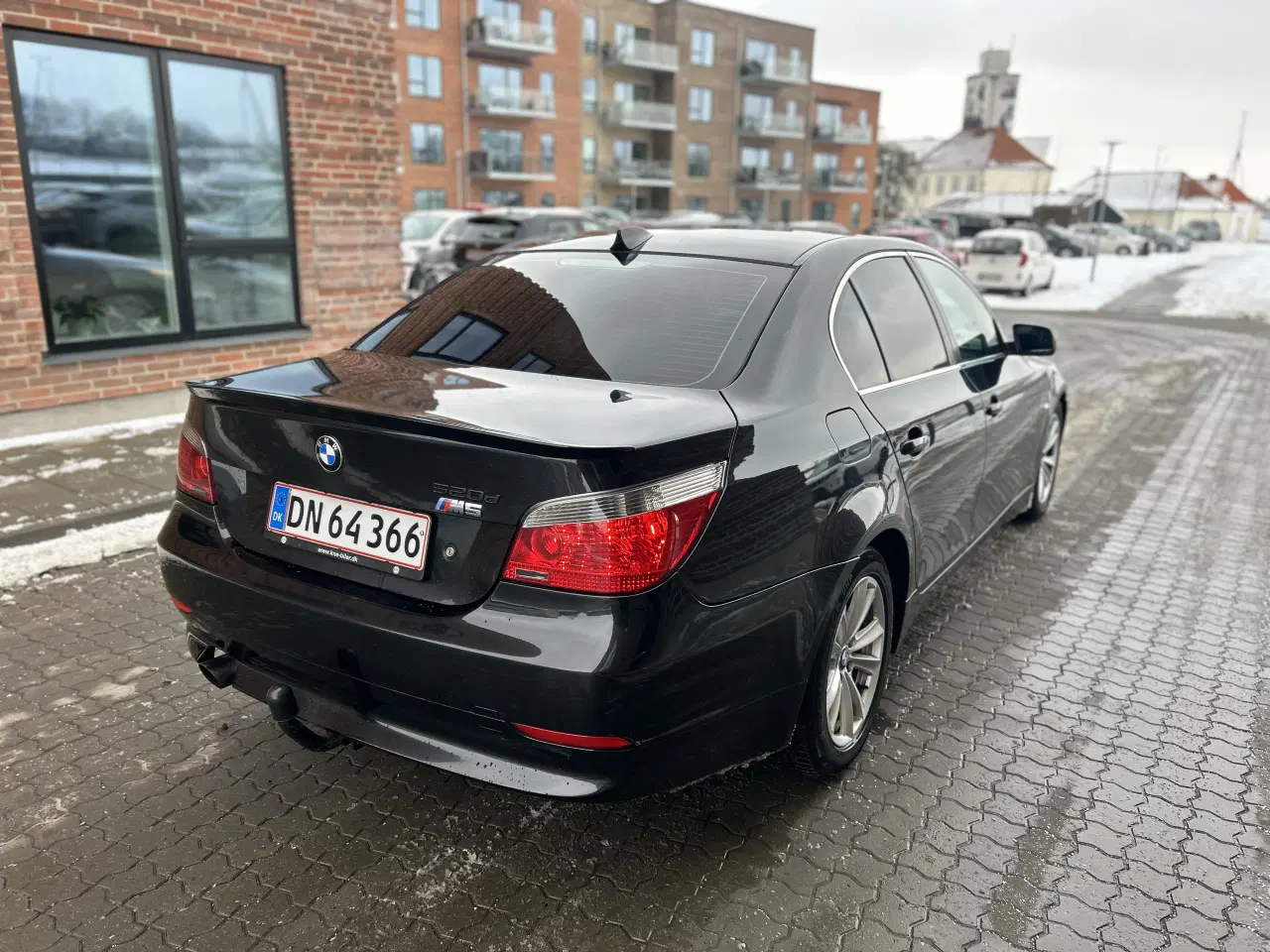 Billede 2 - Nysynet Bmw 520D 163 HK 