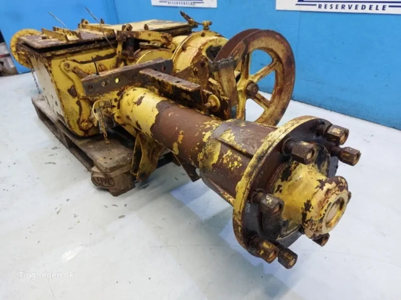 Billede 22 - New Holland 1550 Foraksel