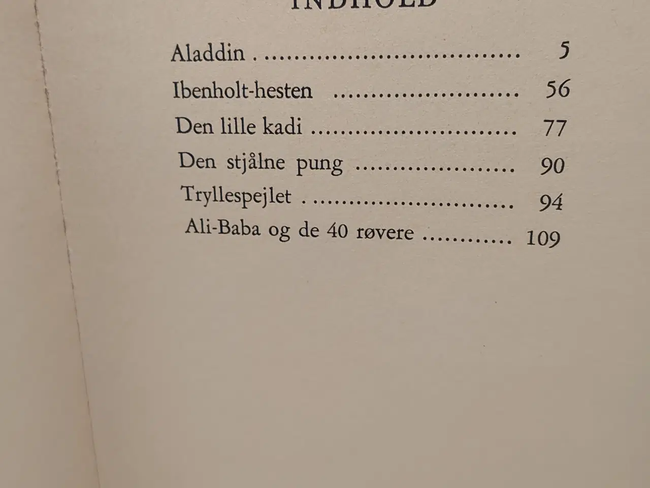 Billede 3 - Eventyr fra 1001 nat. ill.Des Asmussen. 1.udg.1960