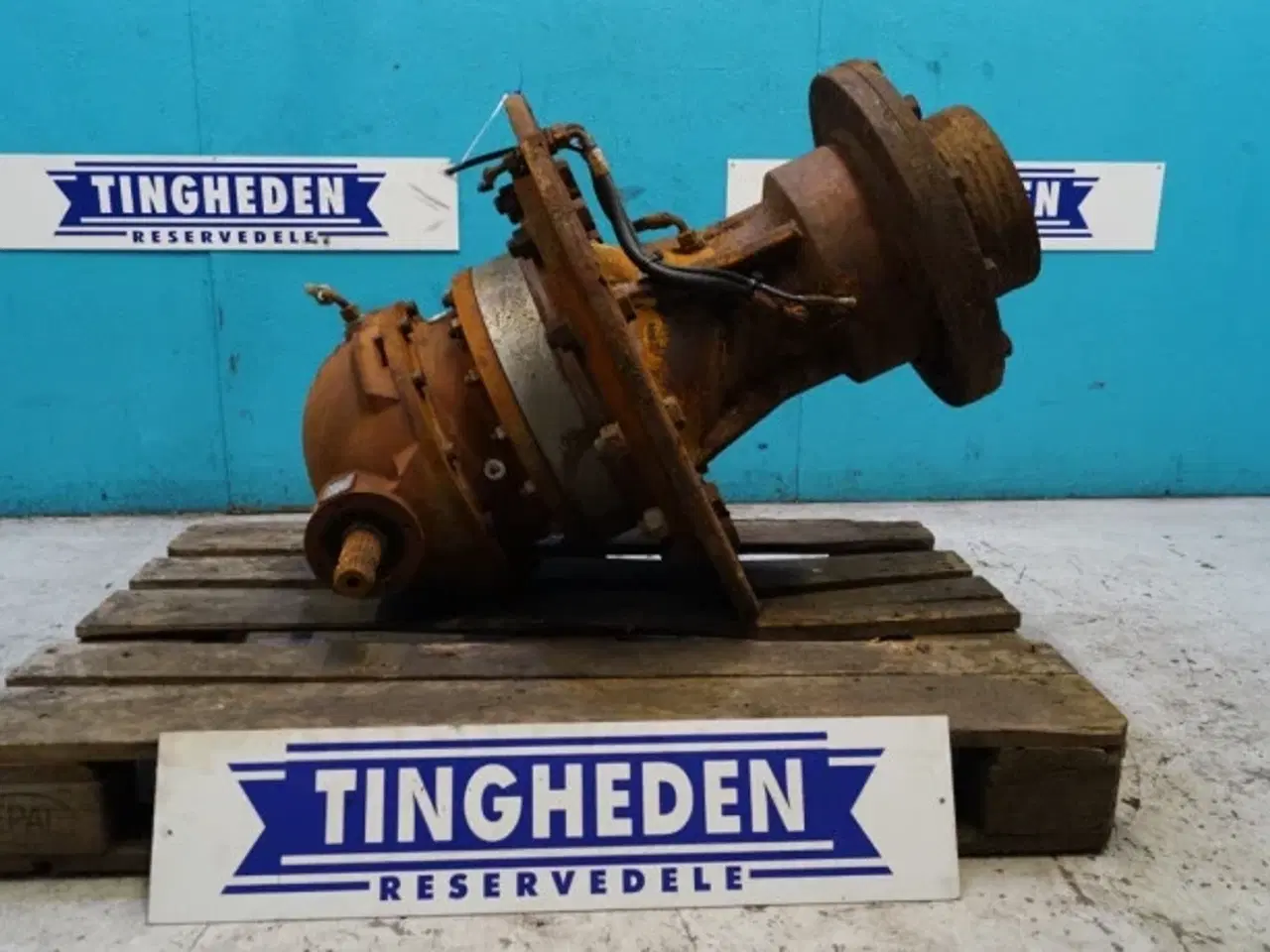 Billede 1 - Fodervogn Gearkasse PGA2502 VM