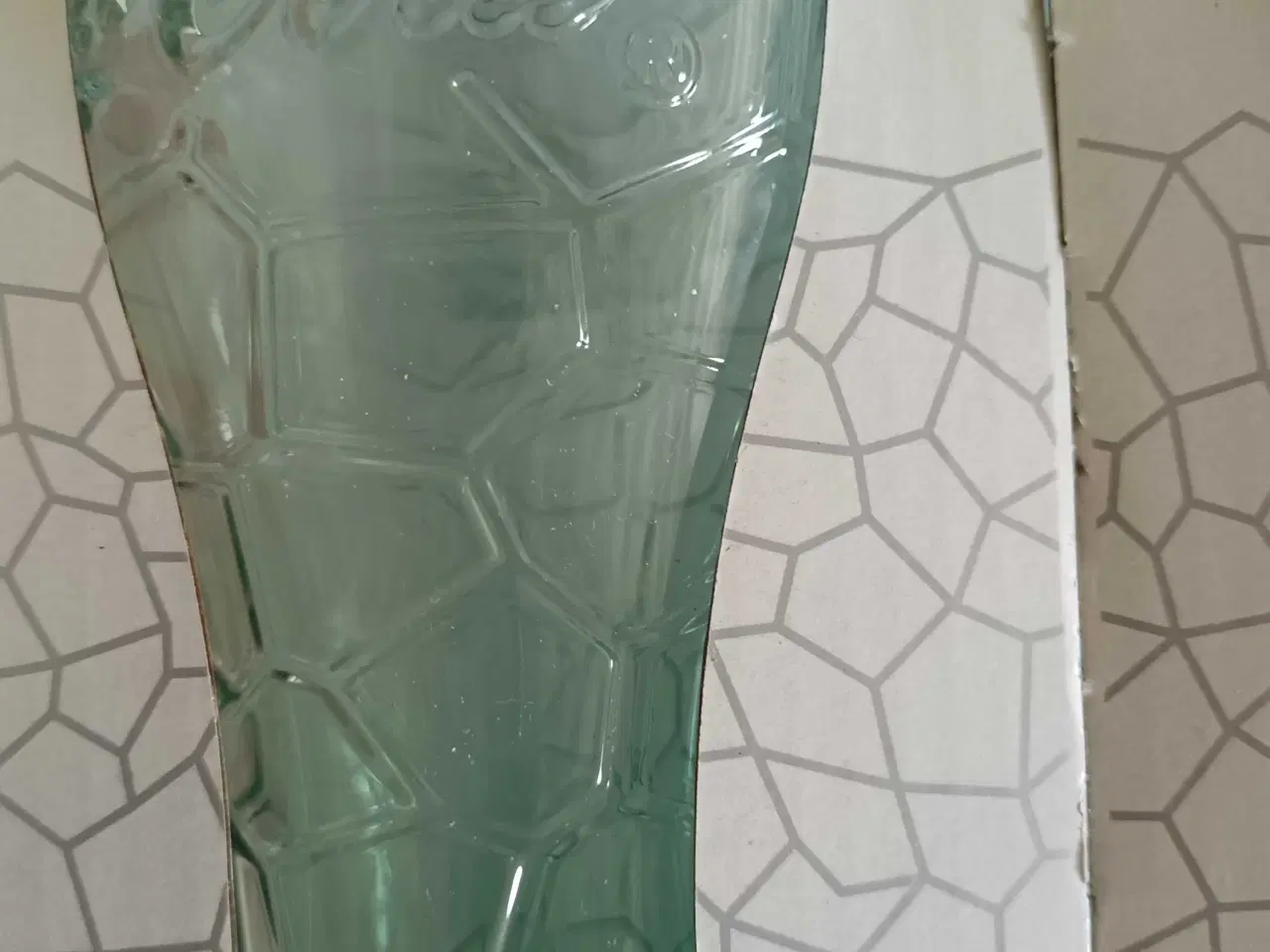 Billede 2 - 7 grønne Coca-Cola glas, 30 cl