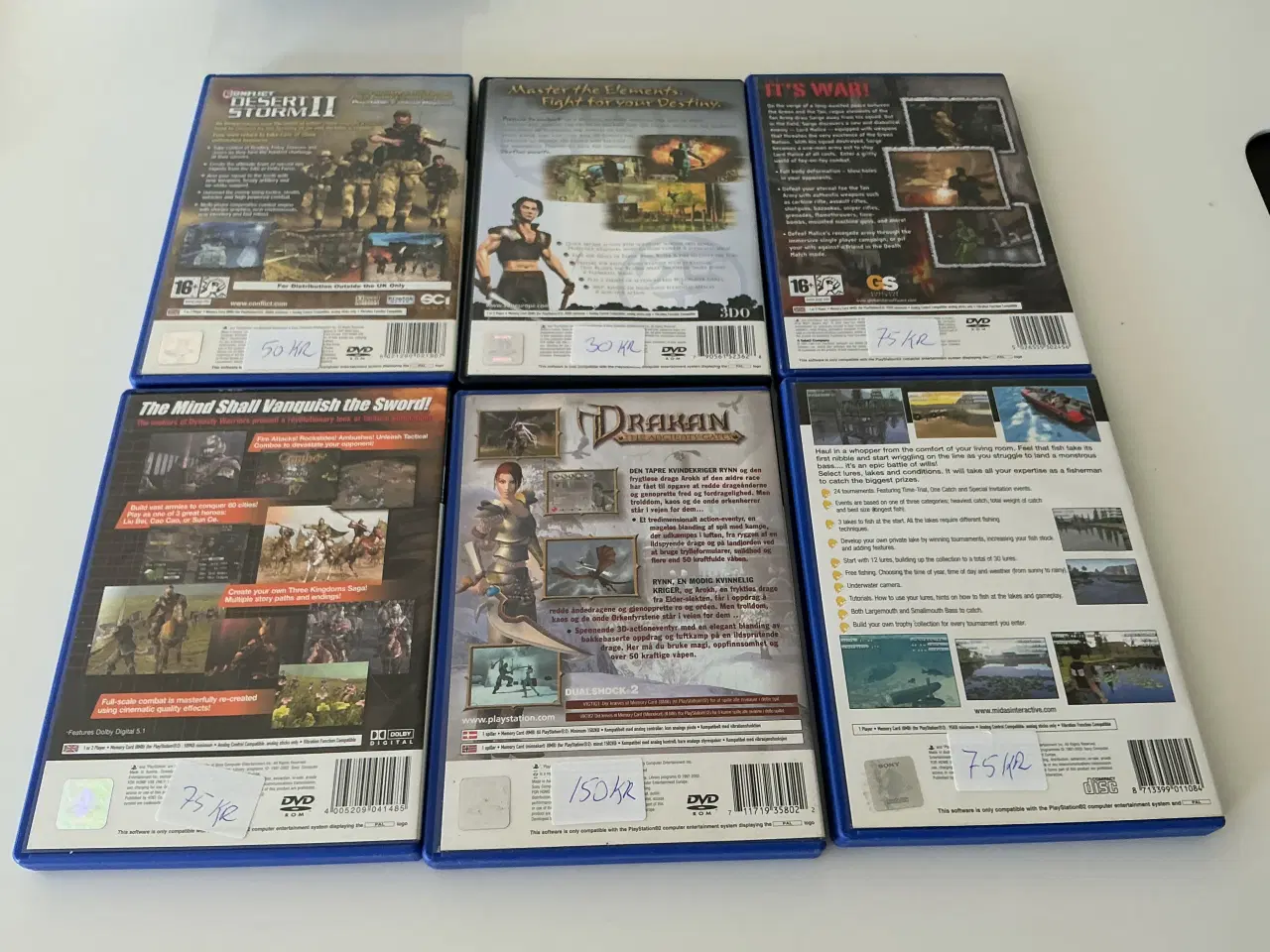 Billede 5 - Playstation 2 spil