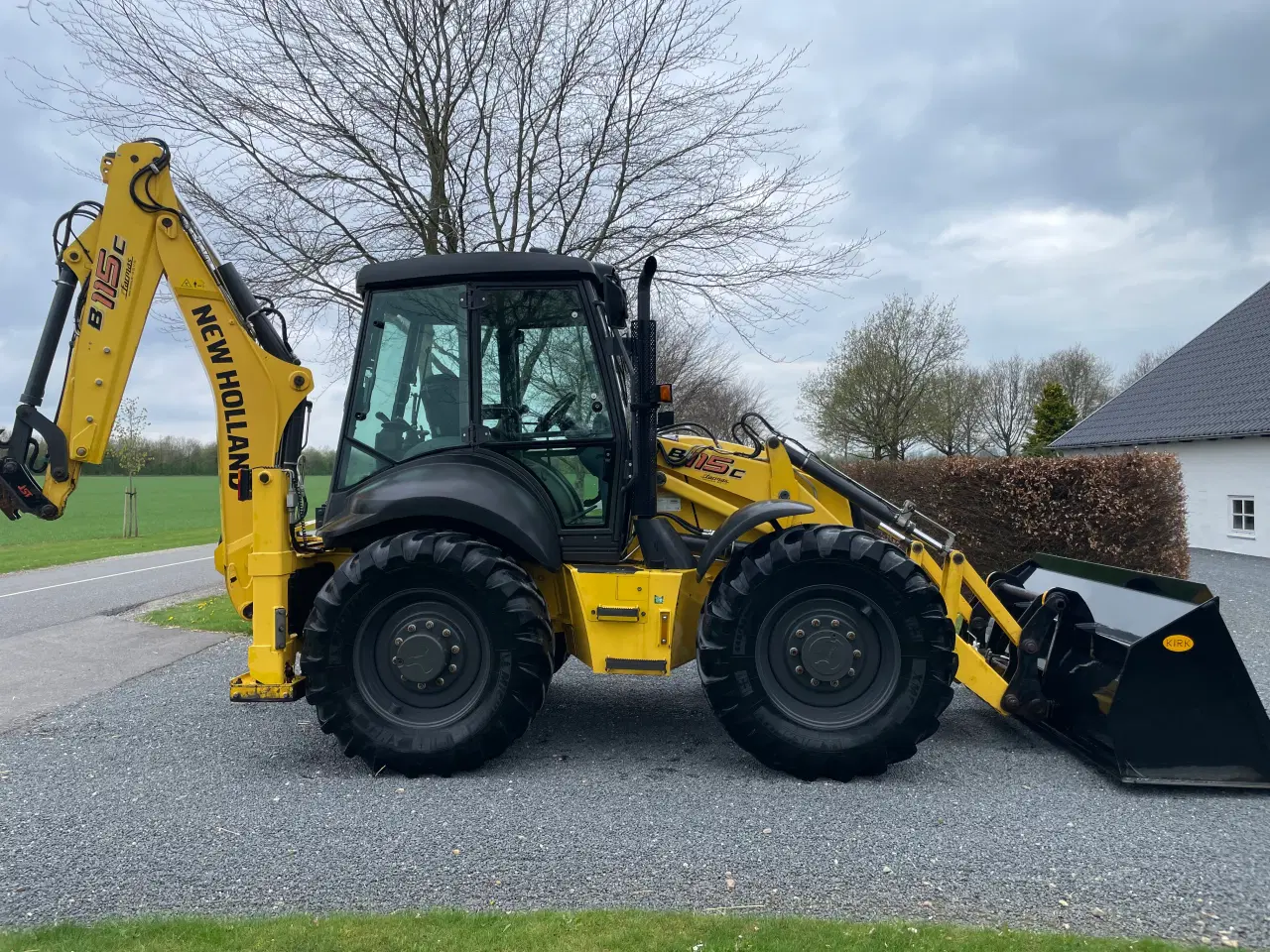 Billede 4 - New Holland B115C