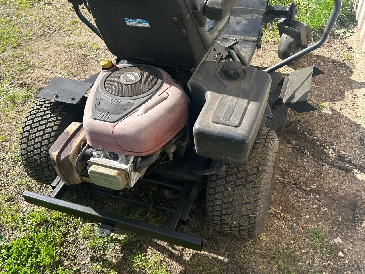 Billede 3 - Havetraktor zerro turn