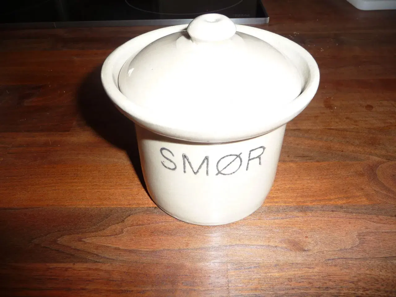 Billede 1 - smør krukke i keramik