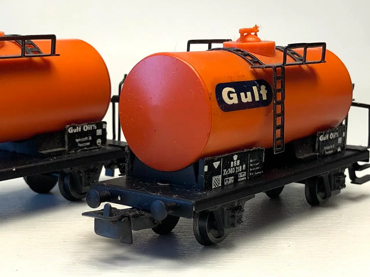 Billede 2 - LONG...DSB GULF TANKVOGNE