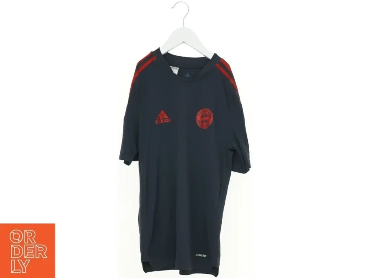 Billede 1 - T-Shirt, FC Bayern München fodbold fra Adidas (str. 164 cm)