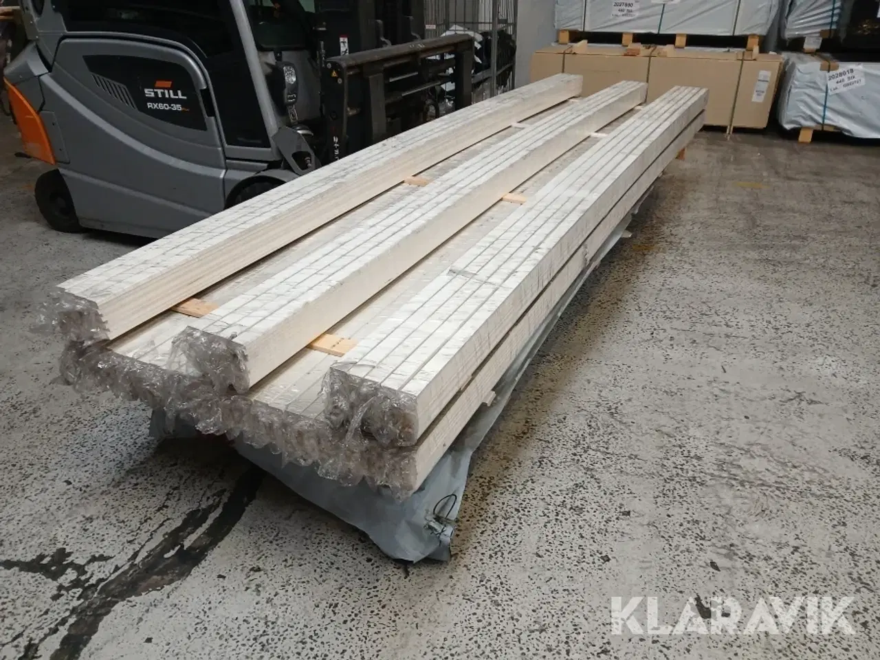 Billede 4 - Fodliste hvidmalet LTI LTI 10 380 styk