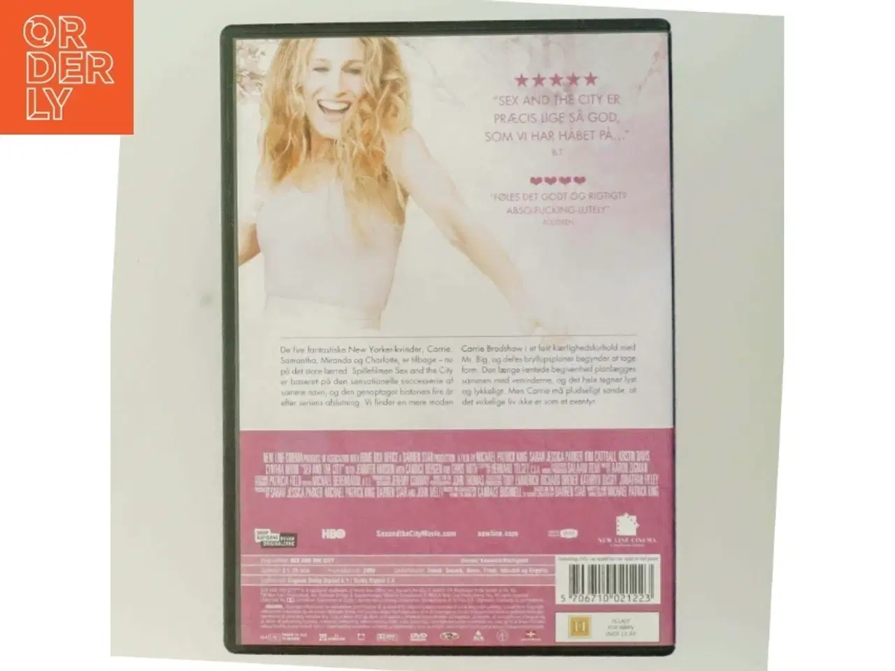 Billede 3 - SEX AND THE CITY - 1 DISC# (Bog)