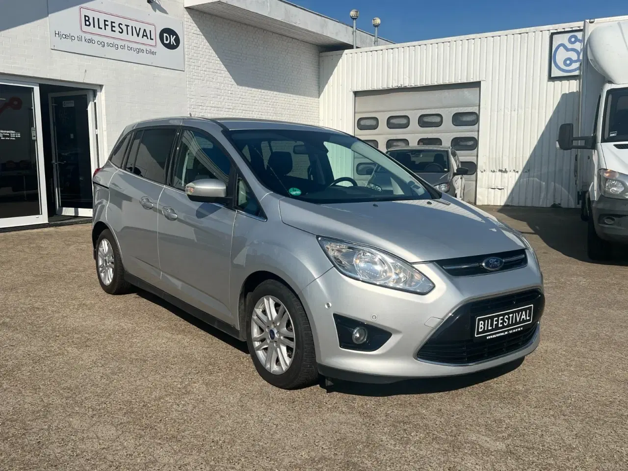 Billede 10 - Ford Grand C-MAX 2,0 TDCi 163 Titanium aut.