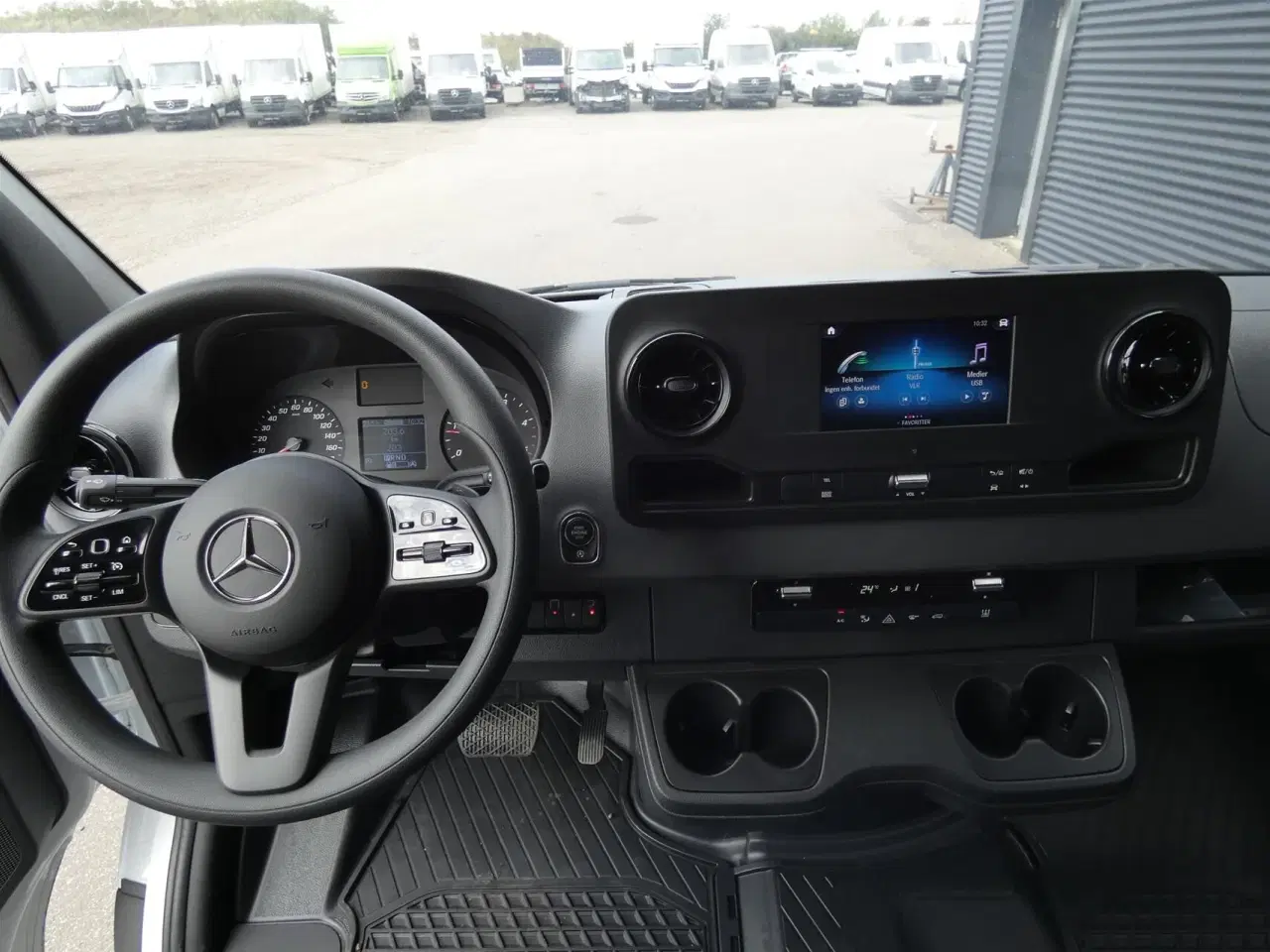 Billede 13 - Mercedes-Benz Sprinter 317 BROBIL 2,0 CDI A2 RWD 9G-Tronic 170HK Ladv./Chas. Aut.