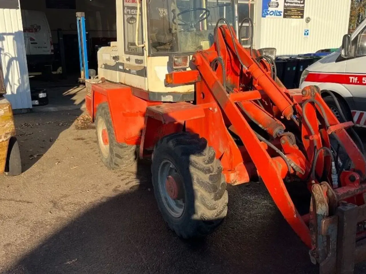 Billede 4 - Schaeff SKL 831