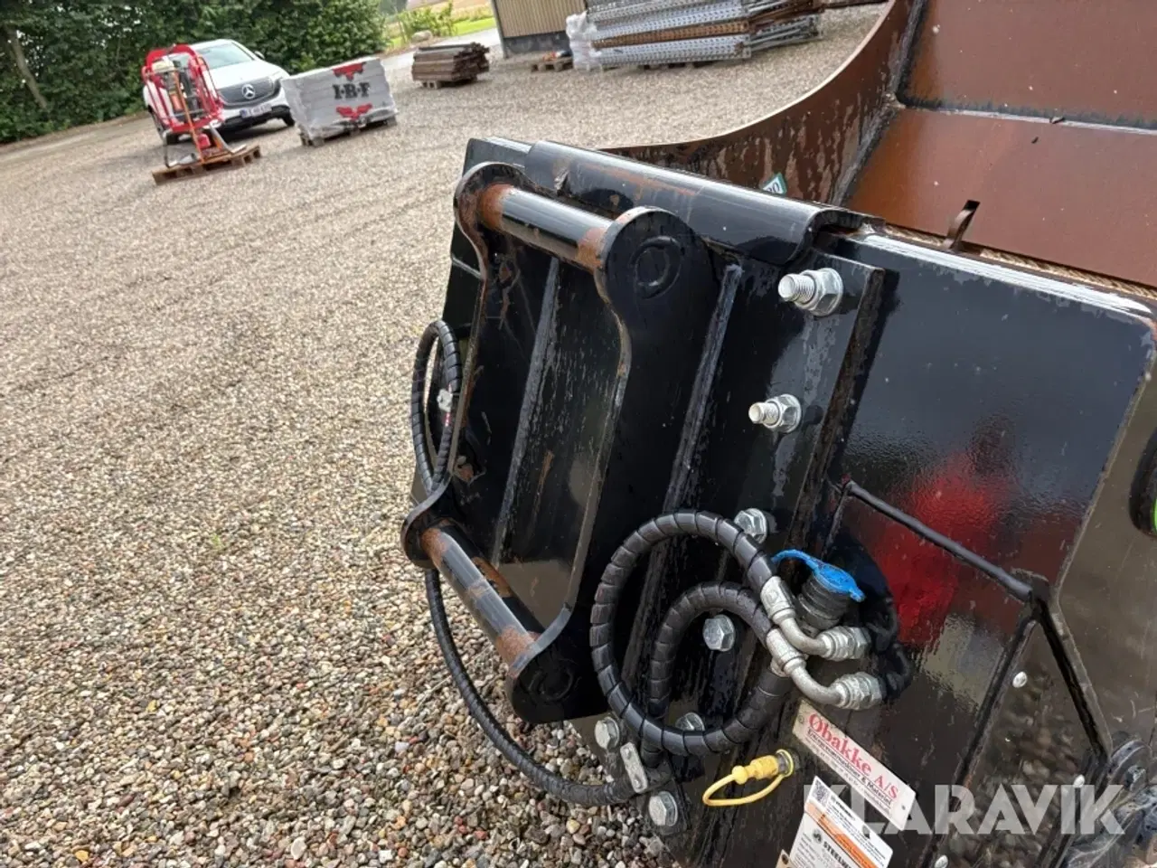 Billede 12 - Sorter-skovl Steelwrist 898151