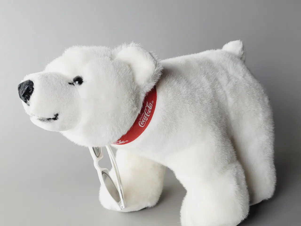 Billede 6 - ⭐️· Coca-Cola Isbjørn Plysdyr m. Solbriller 