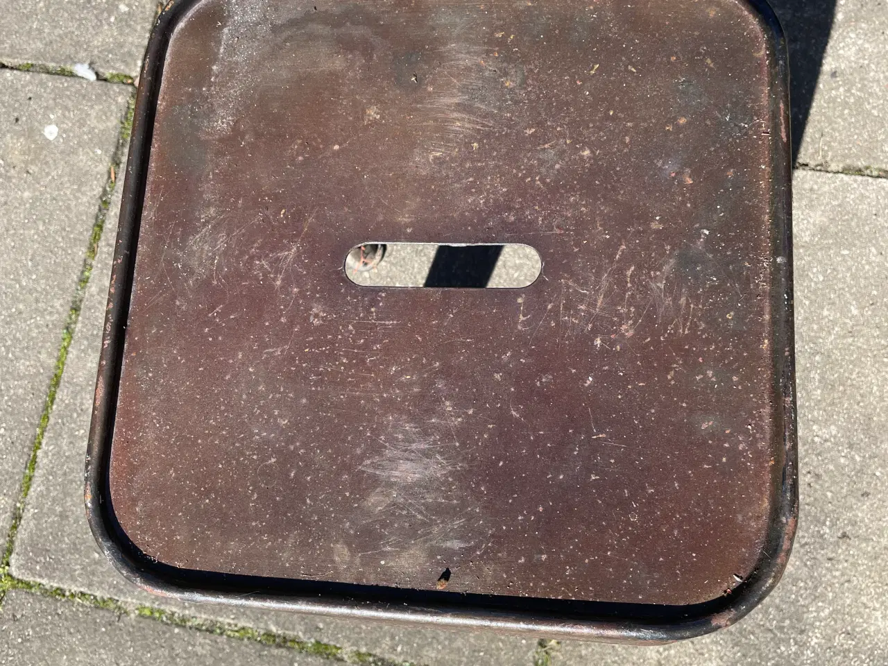 Billede 2 - Metal taburet