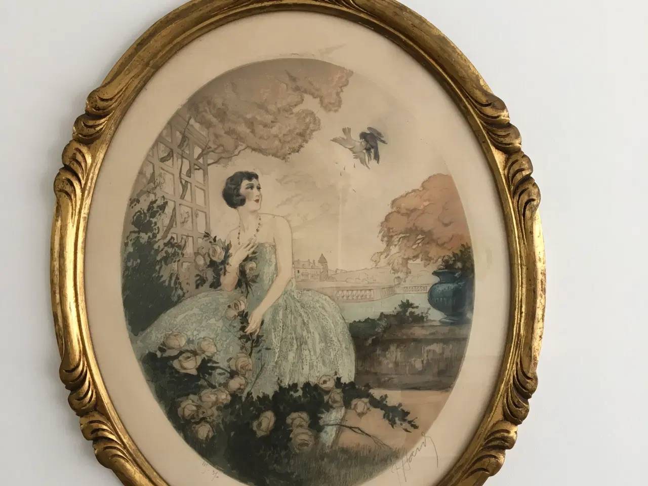 Billede 3 - 2  Litografi på papir af Jean Hardy (f.1880), Fran