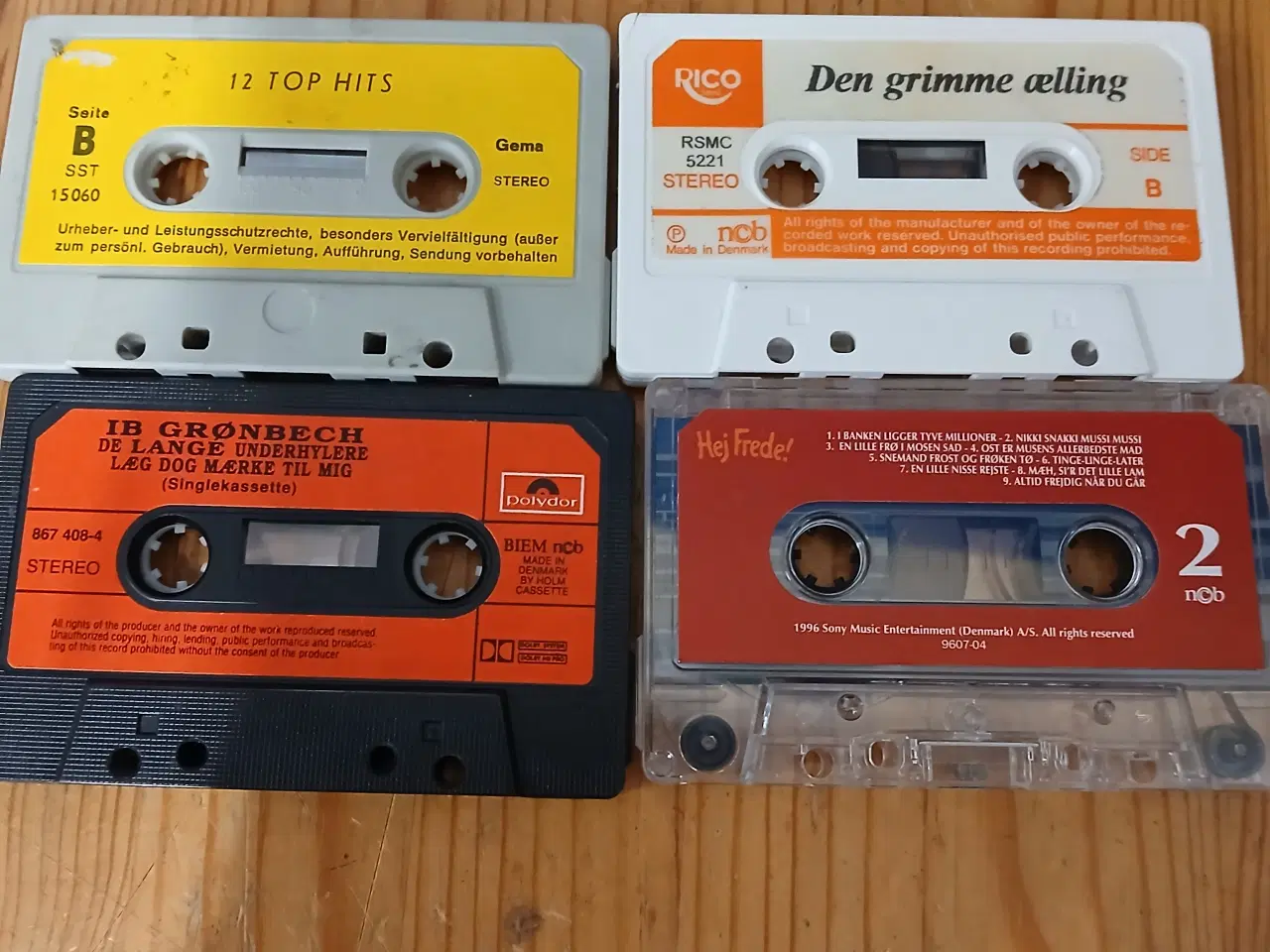 Billede 1 - Kasettebånd 