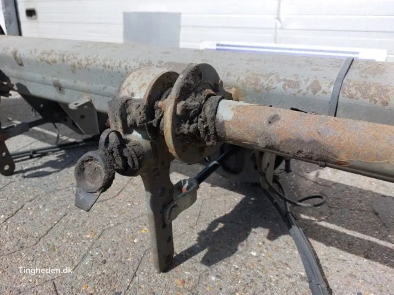 Billede 7 - BPW Aksel HSF 9010-15 ECO-P