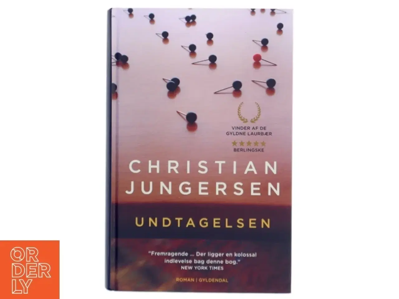 Billede 1 - Undtagelsen : roman af Christian Jungersen (Bog)