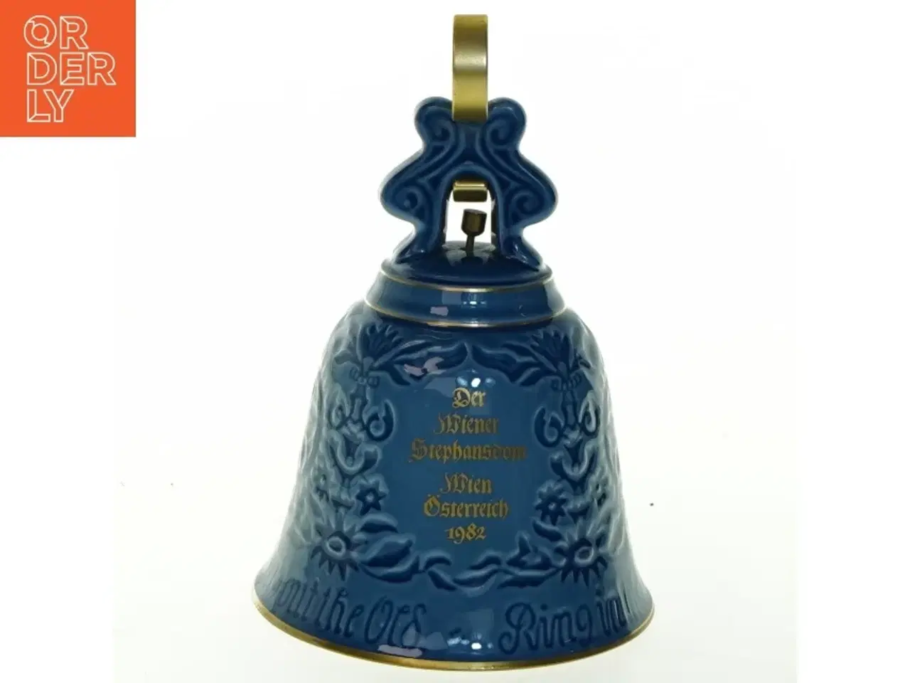 Billede 1 - Bing & Grøndahl porcelænsklokke fra B&G (str. 13 x 10 cm)