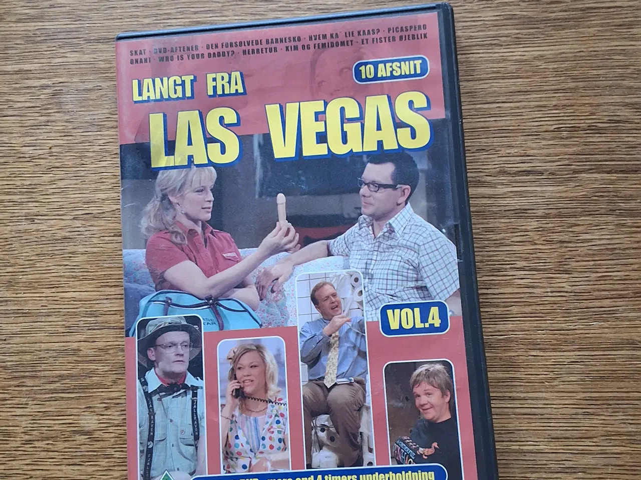 Billede 4 - DVD film, LANGT FRA LAS VEGAS. 5 disc.