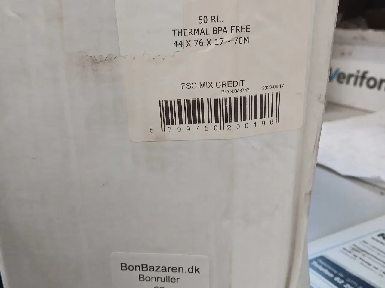 Billede 1 - Kasebonruller 49 stk   300 kr