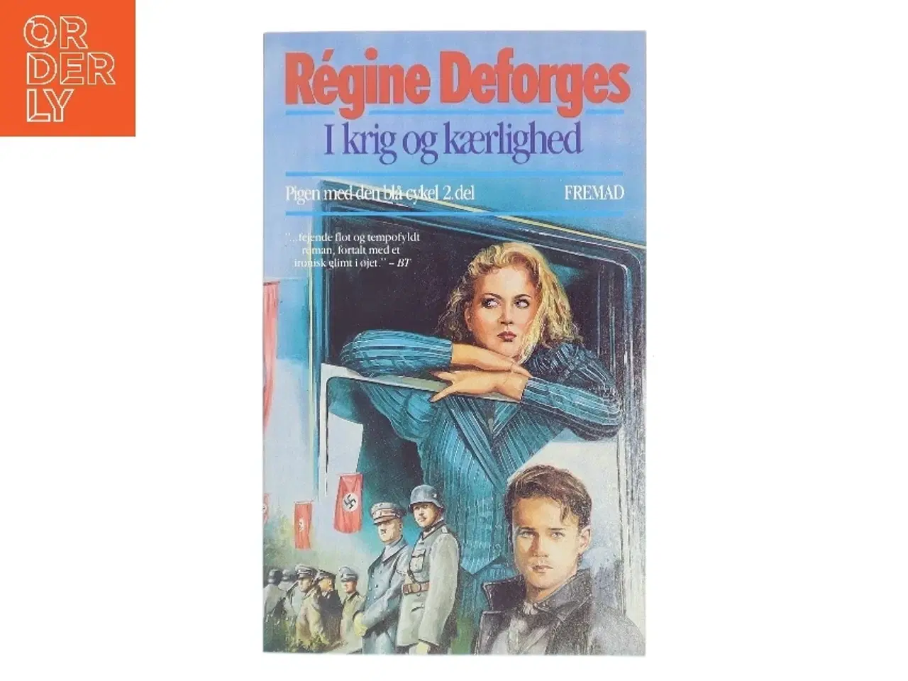 Billede 1 - I krig og kærlighed : 101, Avenue Henri-Martin : 1942-44 af Régine Deforges (Bog)