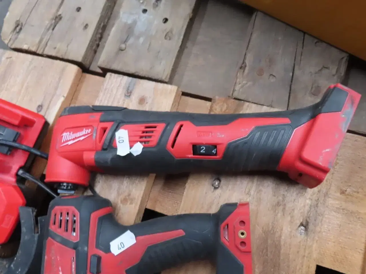 Billede 2 - 3 stk. elværktøj MILWAUKEE