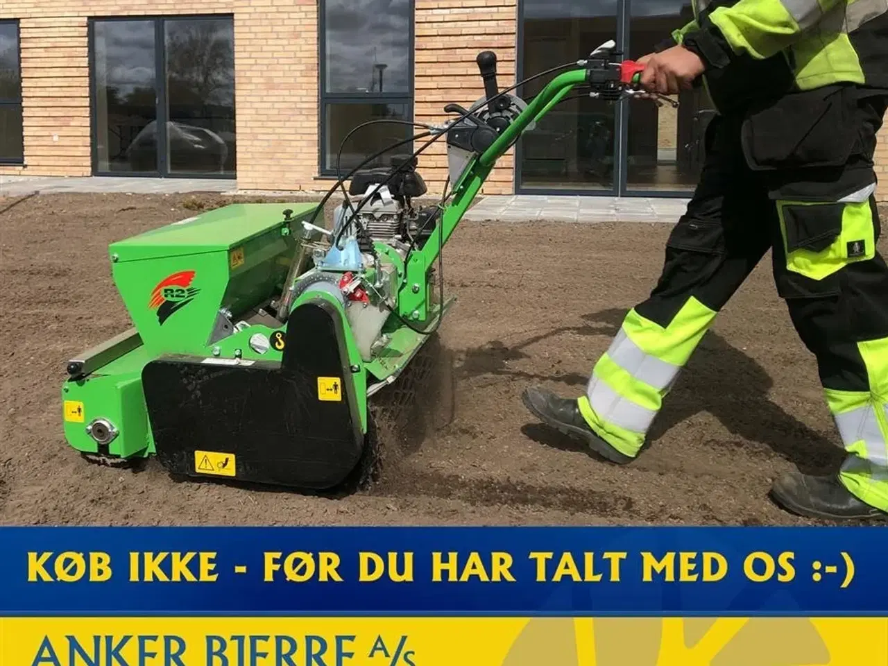 Billede 4 - Garden M 73 R2 Se video af såmaskinen!