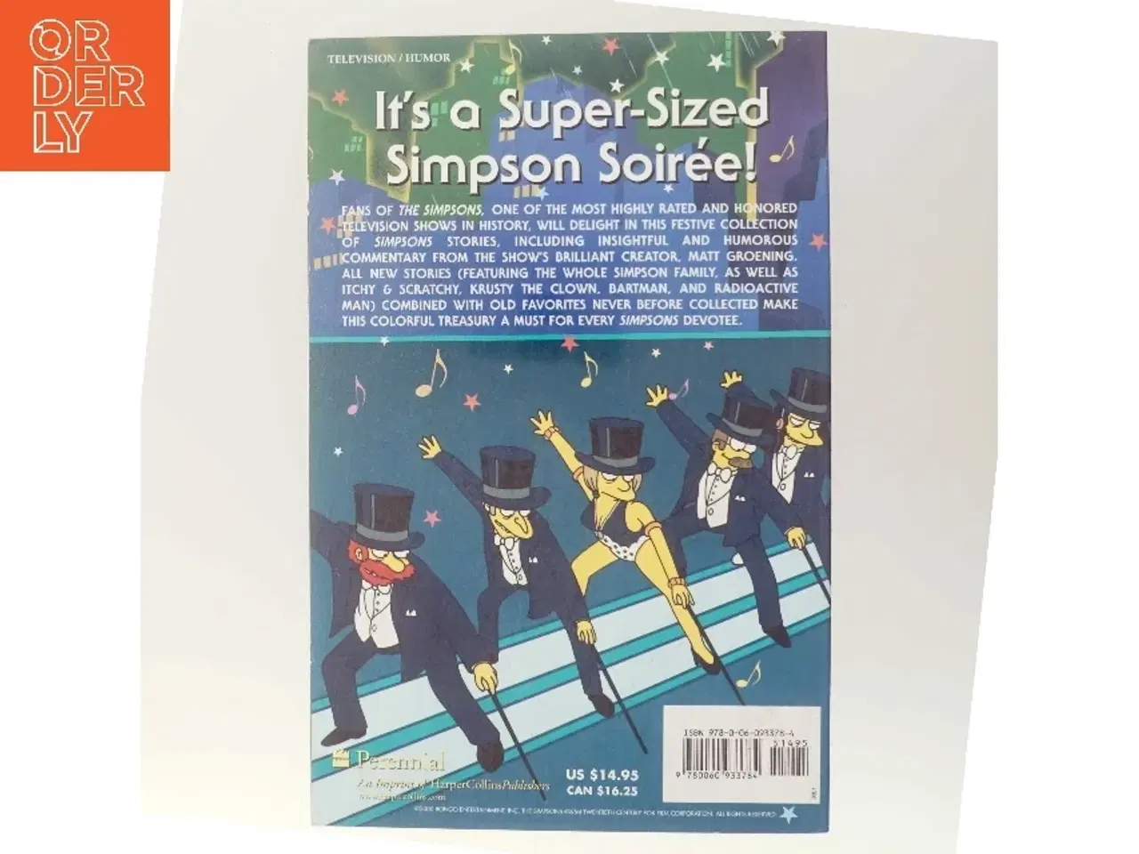 Billede 3 - Simpsons comics royale af Matt Groening (Bog)