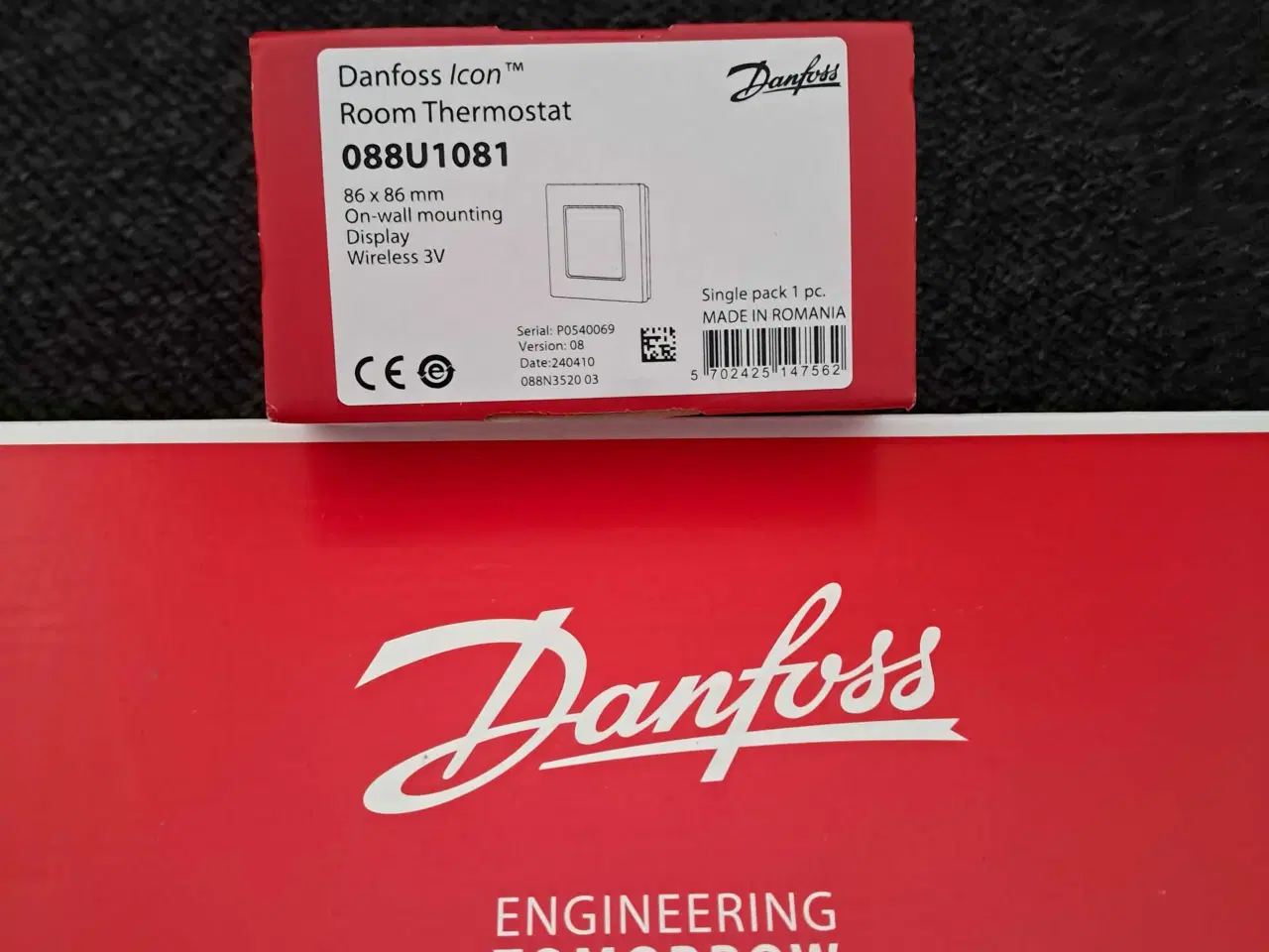 Billede 4 - Danfoss icon gulvvarme styring