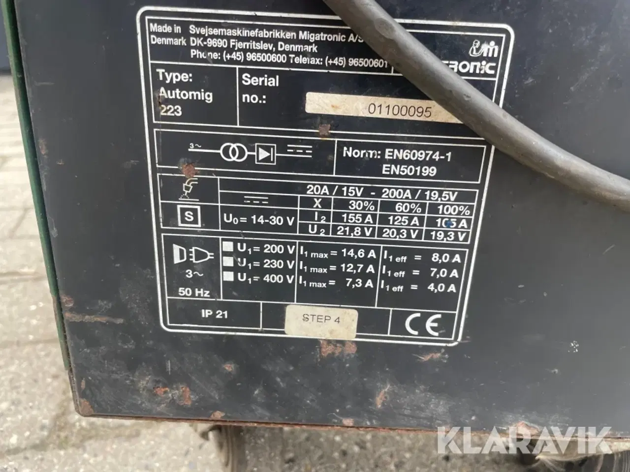 Billede 11 - Svejsemaskine Migtronic Automig 223