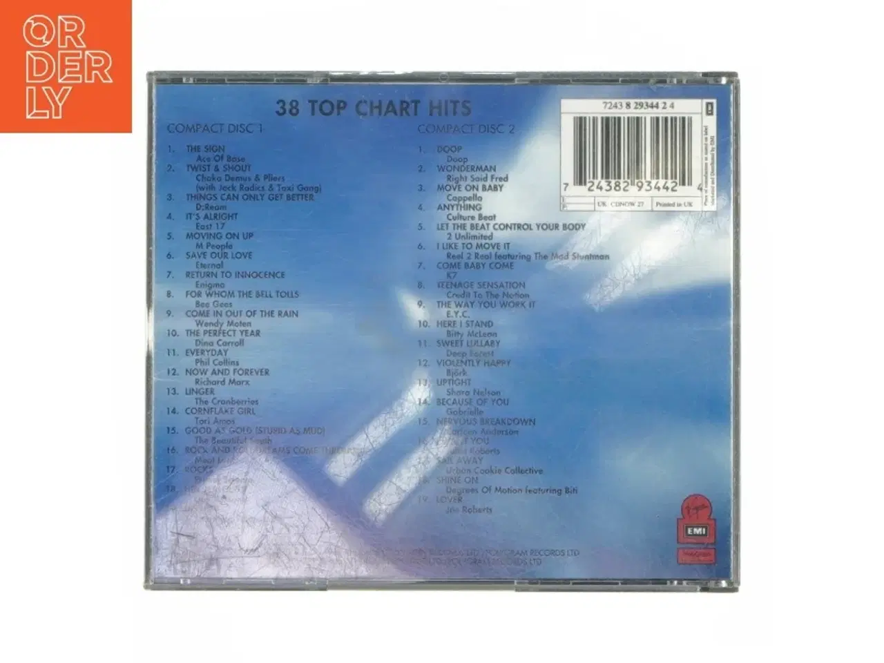 Billede 2 - NOW That's What I Call Music! 27 CD